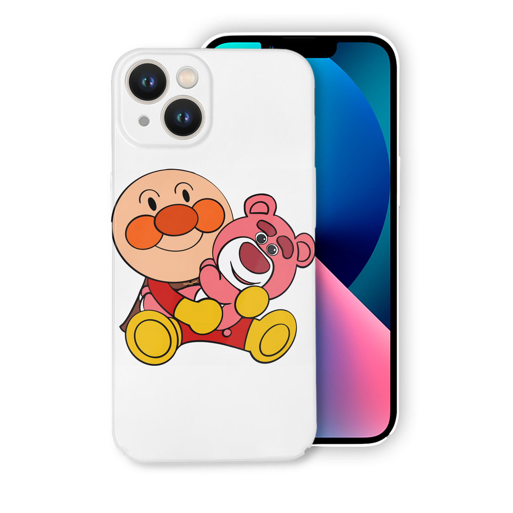 （画像用） アンパンマン Anpanman 【iPhone 14シリーズ対応】ハードケース